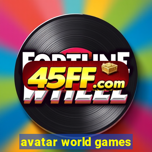 avatar world games